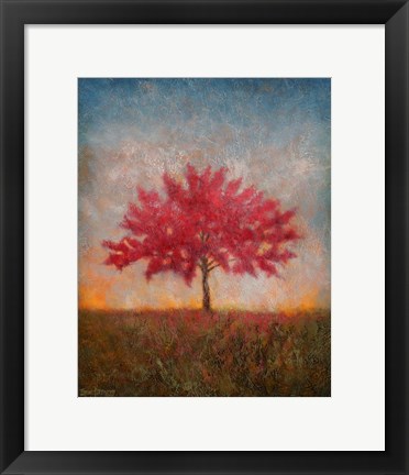 Framed Red Bud No. 1 Print