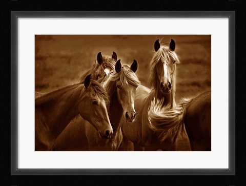 Framed Bad Girls Print