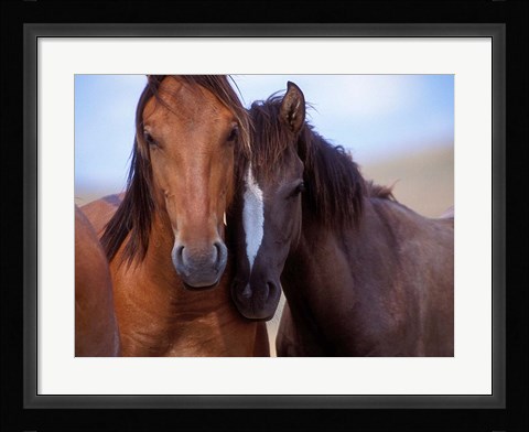 Framed Lovers Print