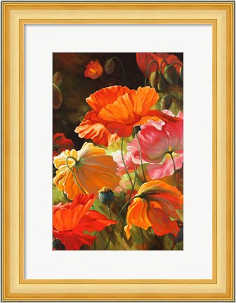 Framed Springtime Blossoms Print