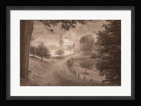 Framed Sleepy Hollow Print