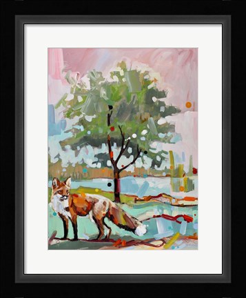 Framed Last Chance Print