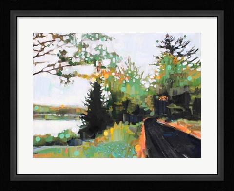 Framed Star Splitter Print