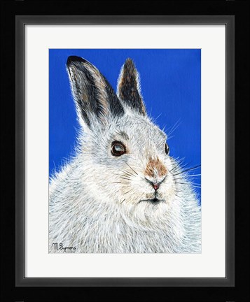 Framed Calgary Jack Print