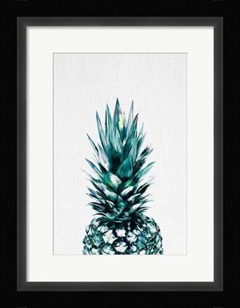 Framed Pineapple II Print