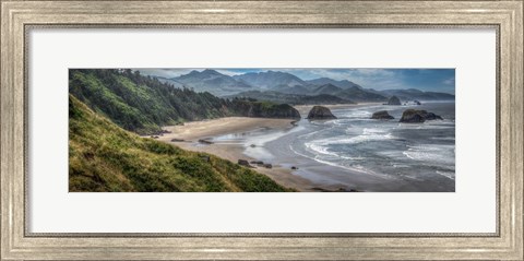 Framed Coastal Serenity Print