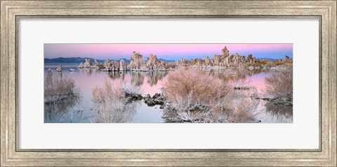 Framed Mono Lake Sunset Print