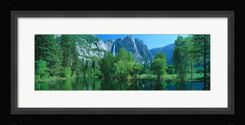 Framed Yosemite Falls &amp; Merced Print