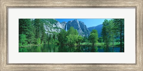 Framed Yosemite Falls &amp; Merced Print