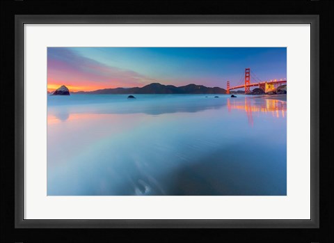 Framed Velvet Icing Print