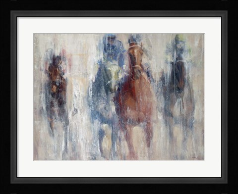 Framed Derby 2015 Print