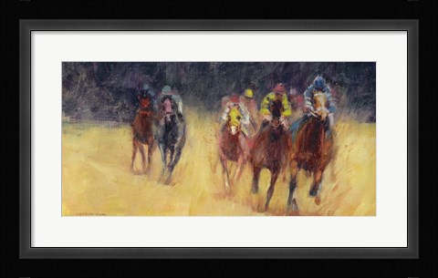 Framed Derby 2016 Print