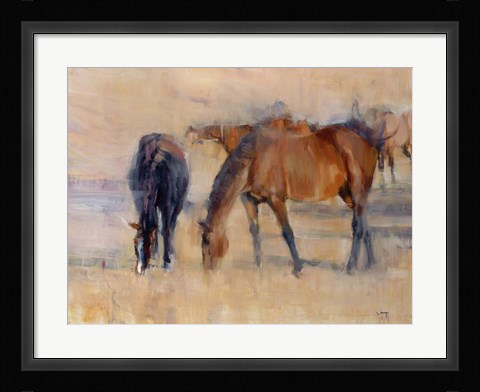 Framed Kentucky Morning 1 Print