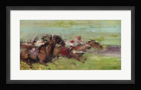 Framed Running Print