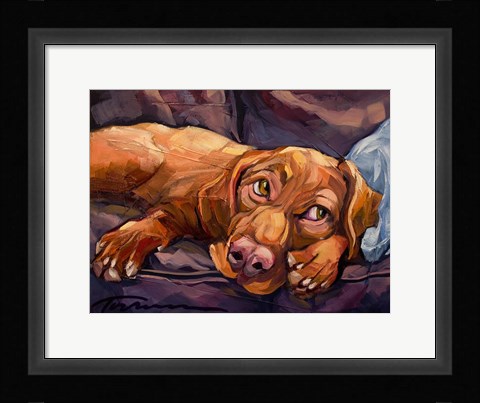 Framed Beauty Rest Print