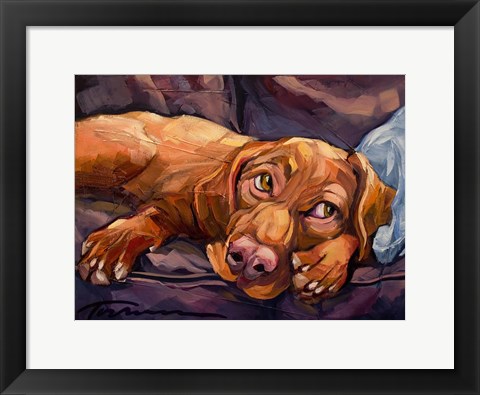 Framed Beauty Rest Print