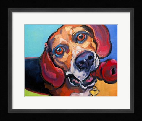 Framed Beguile Print