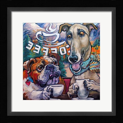 Framed First Frost Print