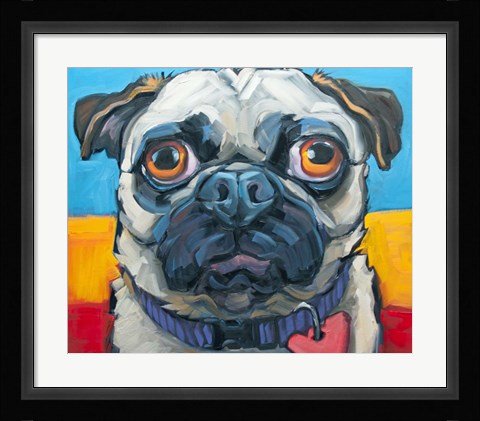 Framed Little Big Heart Print