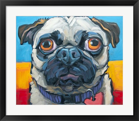 Framed Little Big Heart Print