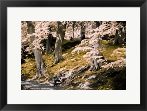 Framed Fine Place to Rest Print