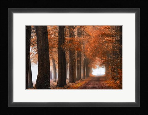 Framed Glorious Season Print