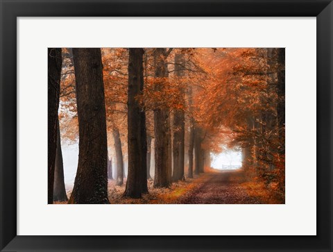 Framed Glorious Season Print