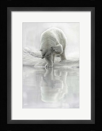 Framed How Do I Look Print