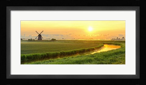 Framed Morning Meadow Print