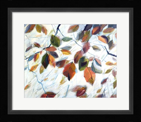Framed Breath of Autumn Print