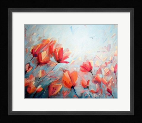 Framed Dreaming in Full Color Print