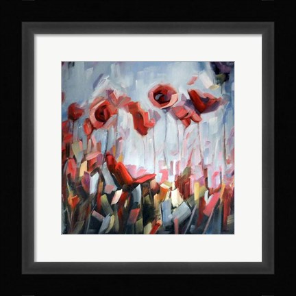 Framed Enraptured Print