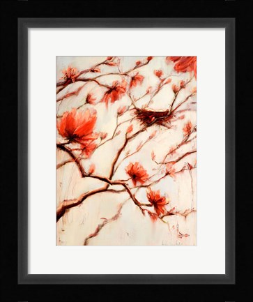 Framed Flush with Possibilities Print