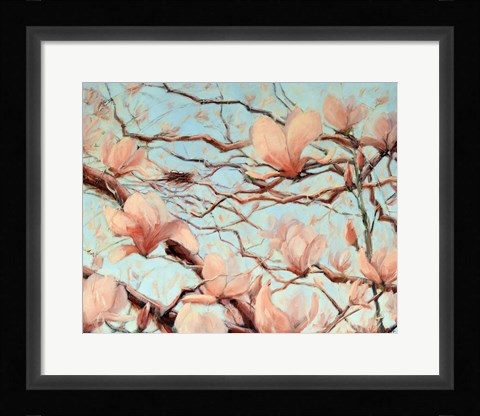 Framed Outside My Window Print