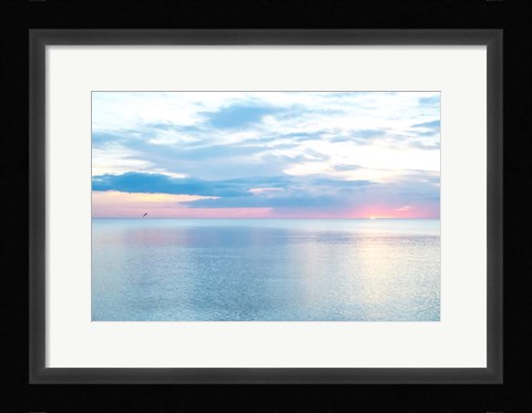 Framed Hurricane Calm Print