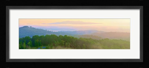 Framed Brasstown Valley Overlook Print