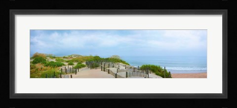 Framed Dunetop Print
