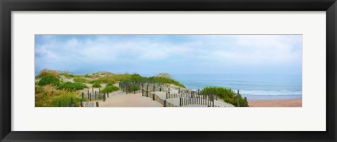 Framed Dunetop Print