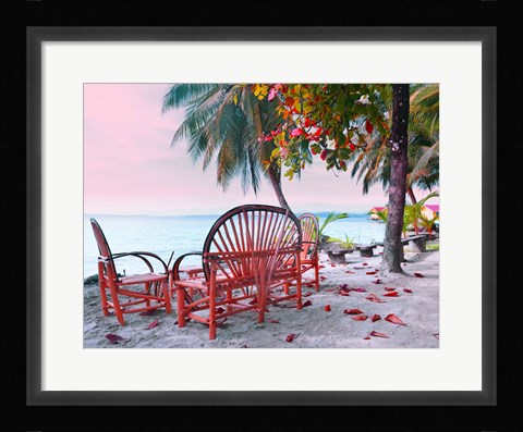 Framed Good Morning Print