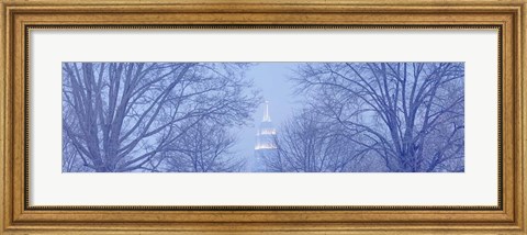 Framed NYC Winter Print