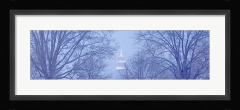 Framed NYC Winter Print