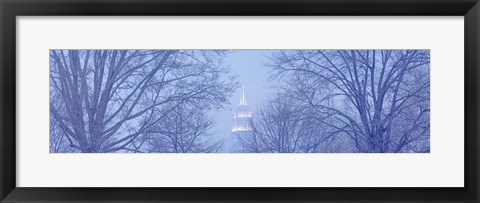 Framed NYC Winter Print