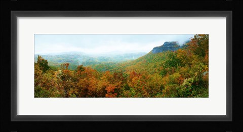Framed Whiteside Overlook Print