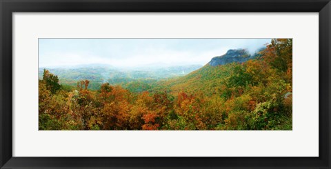 Framed Whiteside Overlook Print