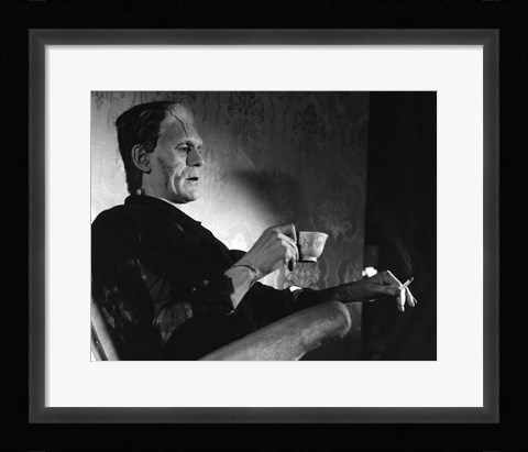 Framed Even Monsters Need a Break Print