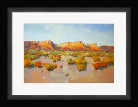 Framed Canyon View Print