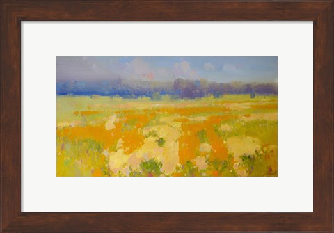 Framed Meadow 2 Print