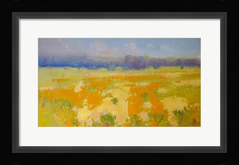 Framed Meadow 2 Print