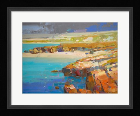 Framed Ocean Side Print