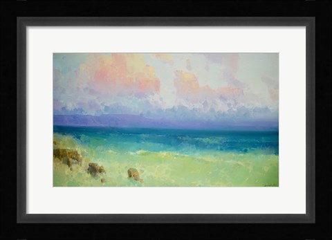 Framed Ocean Side - Pacific Highway Print